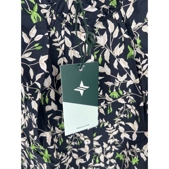 TUCKERNUCK Verdant Iris Avalon Blouse NWT Size Large - Picture 12 of 12